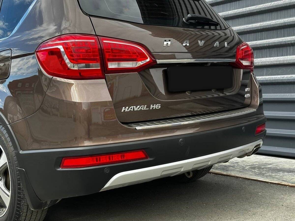 Купить Haval H6 с пробегом. Фото: #14