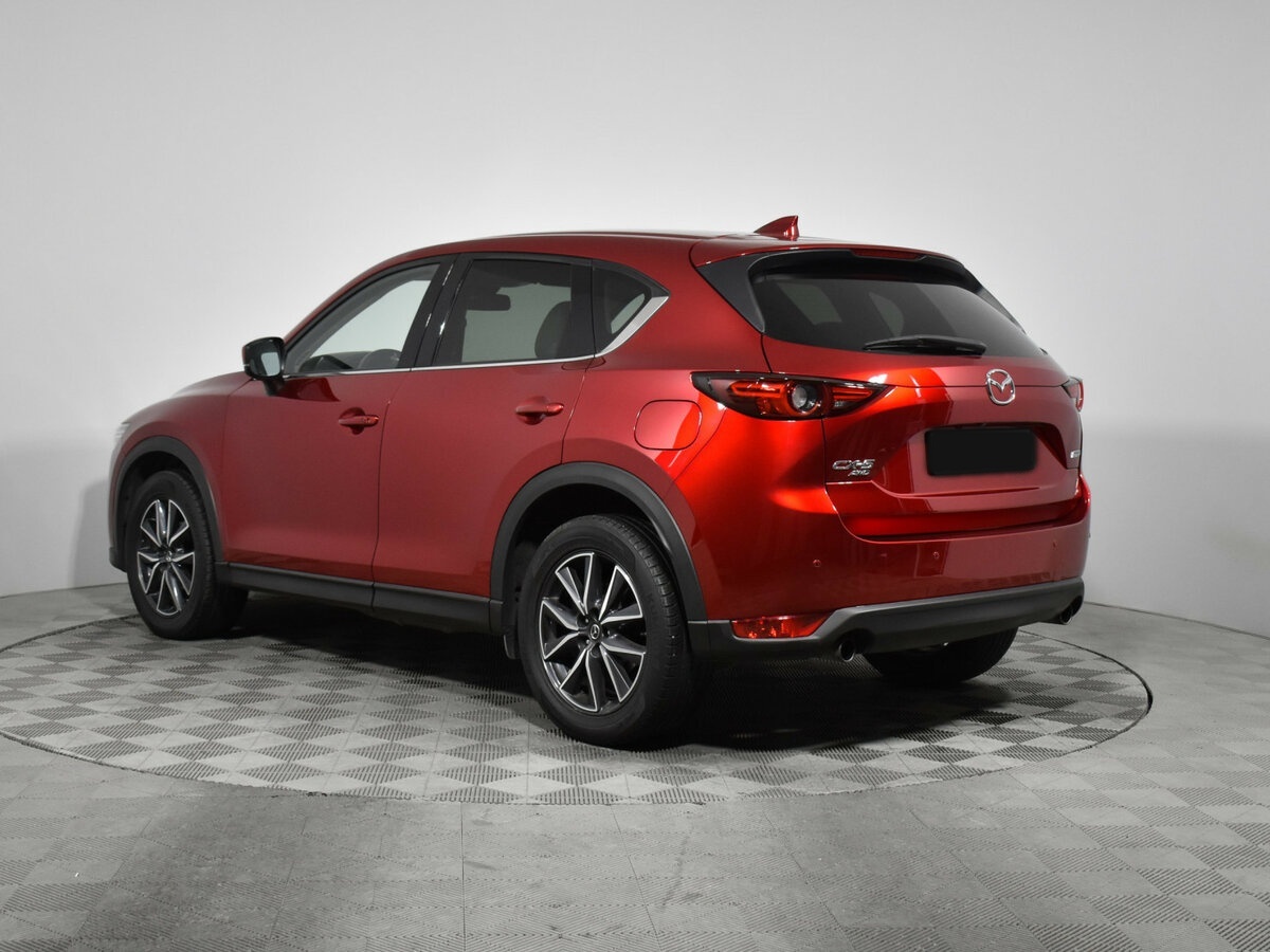 Купить Mazda CX-5 с пробегом. Фото: #6