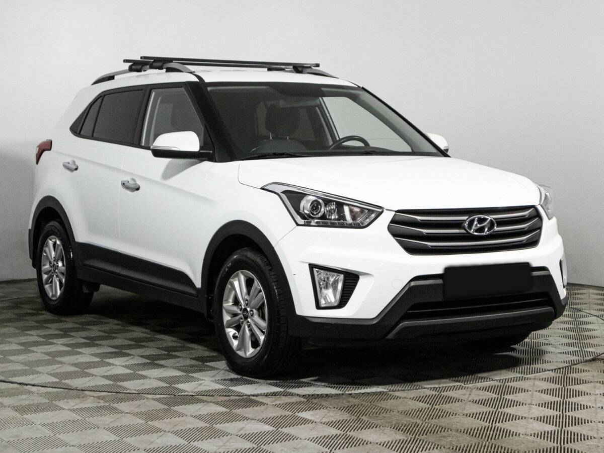 Купить Hyundai Creta с пробегом. Фото: #2