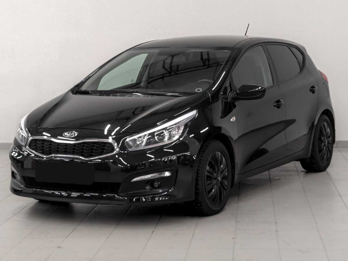 Купить Kia Ceed с пробегом. Посмотреть фото