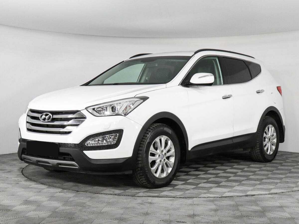Купить Hyundai Santa Fe с пробегом. Фото: #0