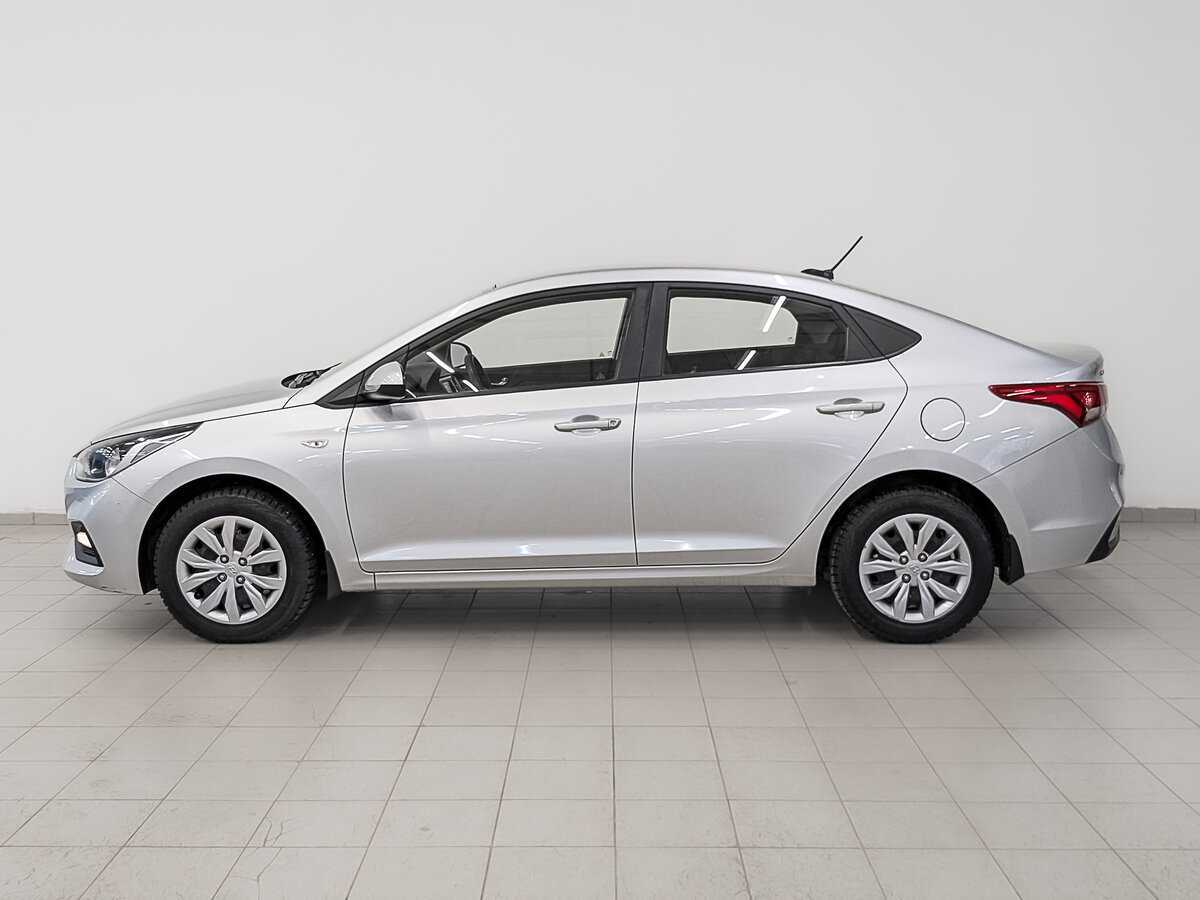 Купить Hyundai Solaris с пробегом. Фото: #7