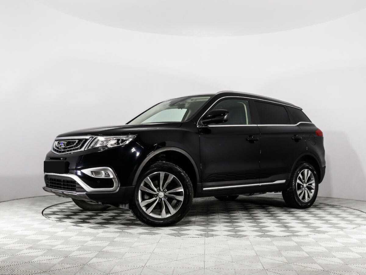 Купить Geely Atlas с пробегом. Фото: #0