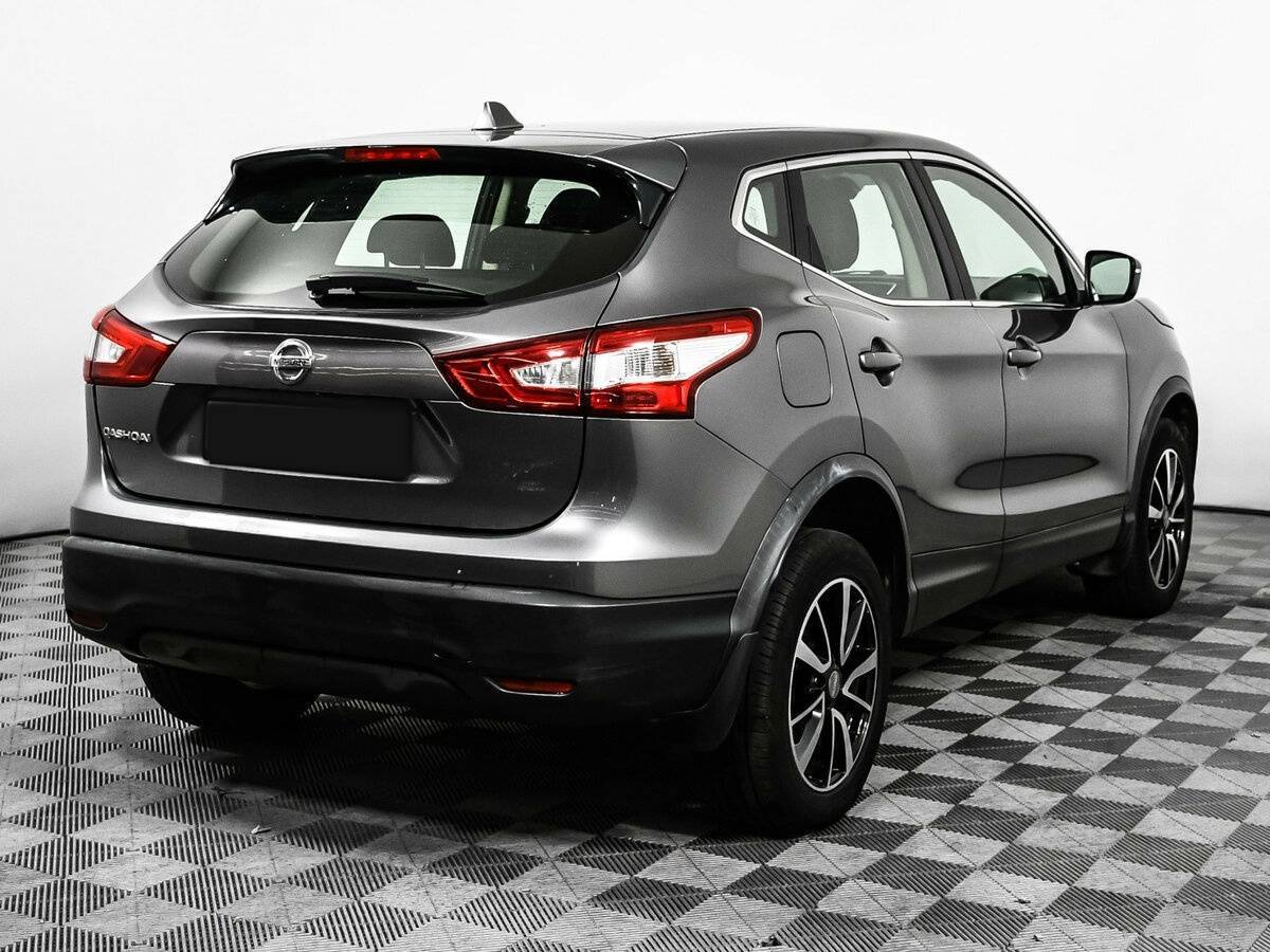 Купить Nissan Qashqai с пробегом. Фото: #4