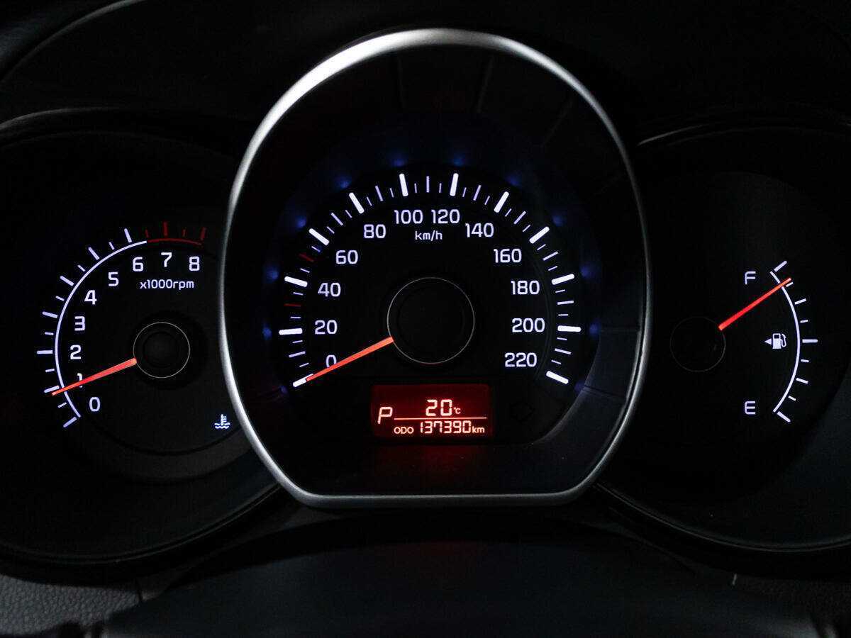 Купить Kia Rio с пробегом. Фото: #10