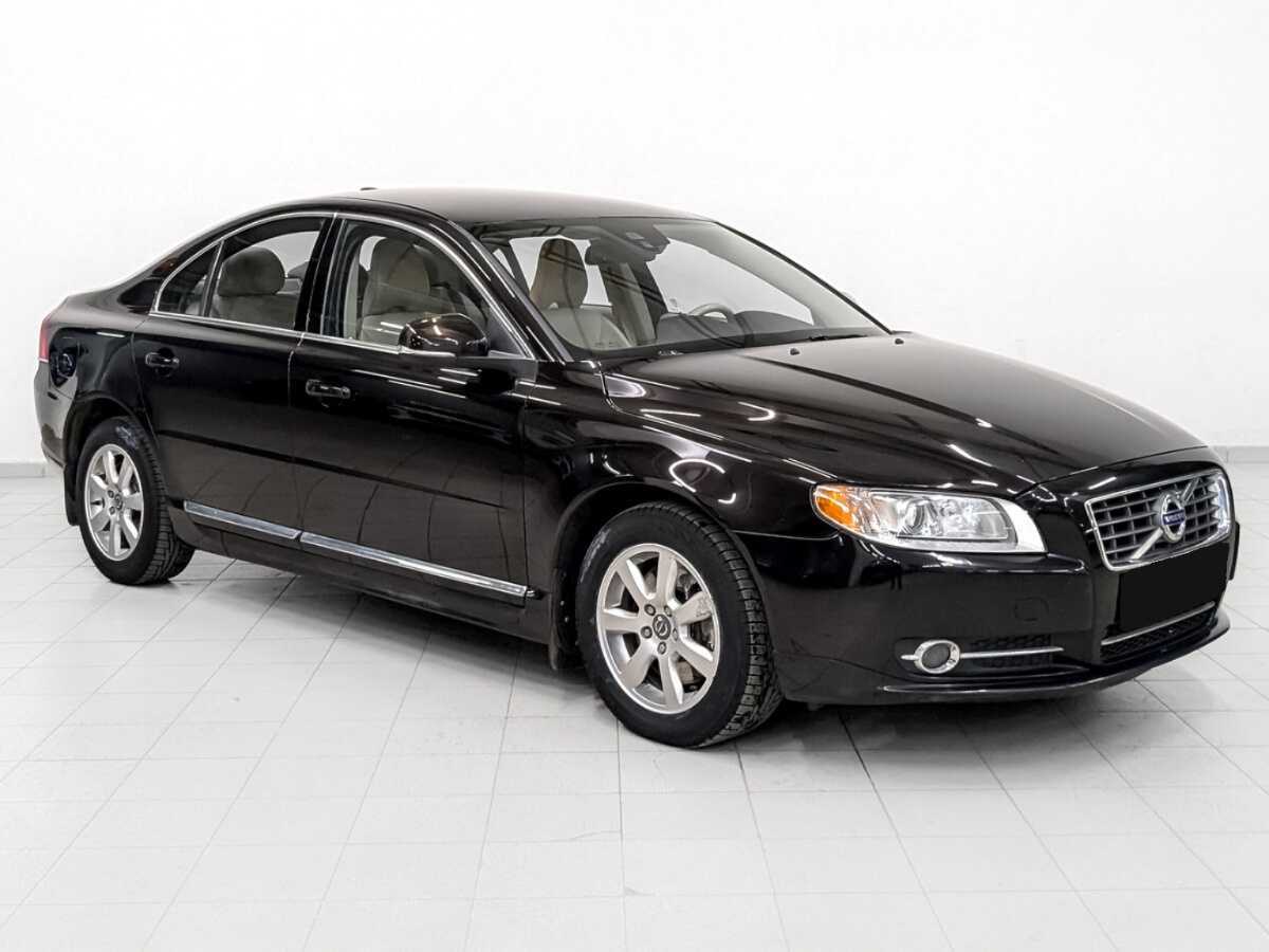 Купить Volvo S80 с пробегом. Фото: #2