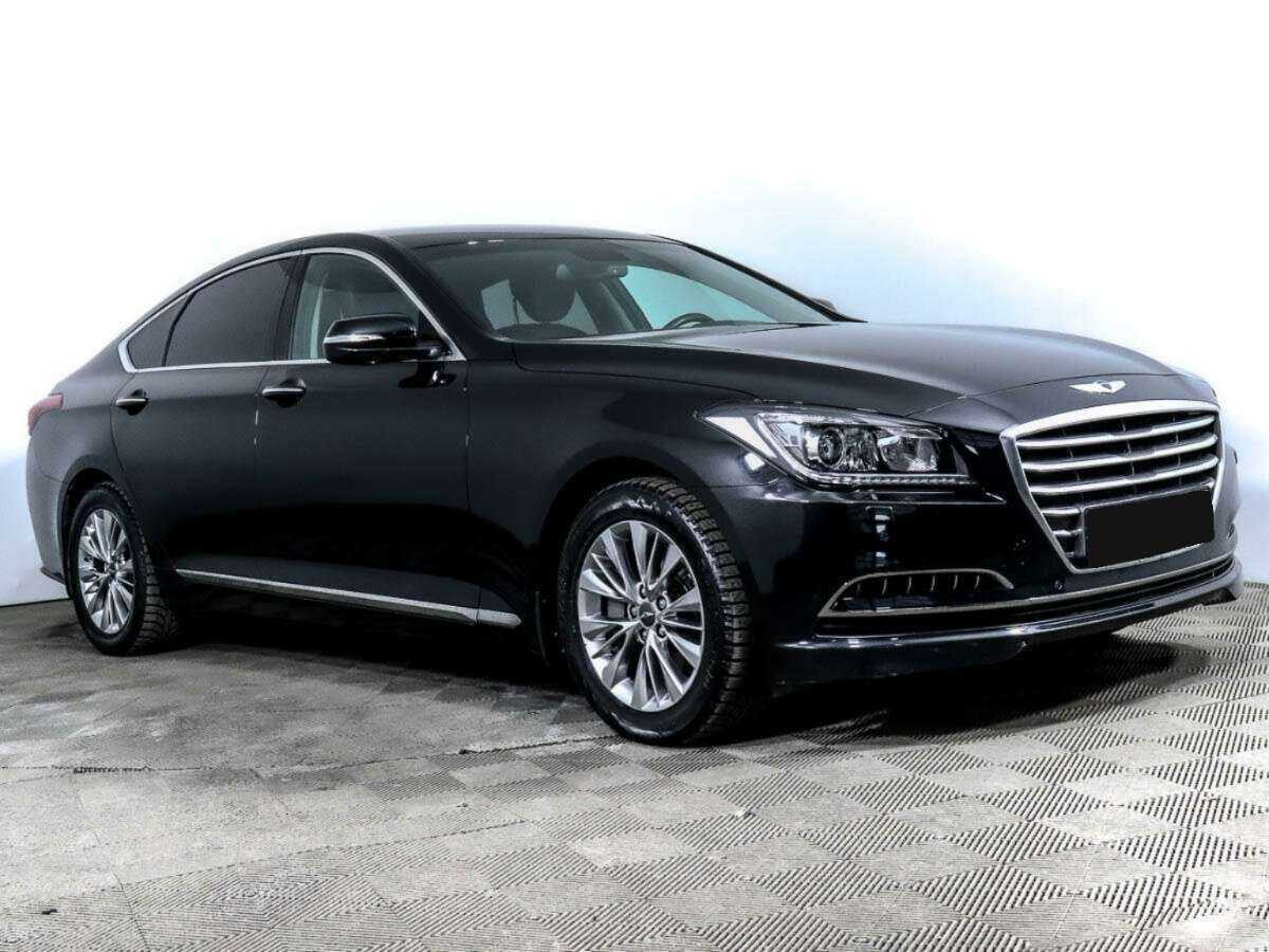 Купить Hyundai Genesis с пробегом. Фото: #2