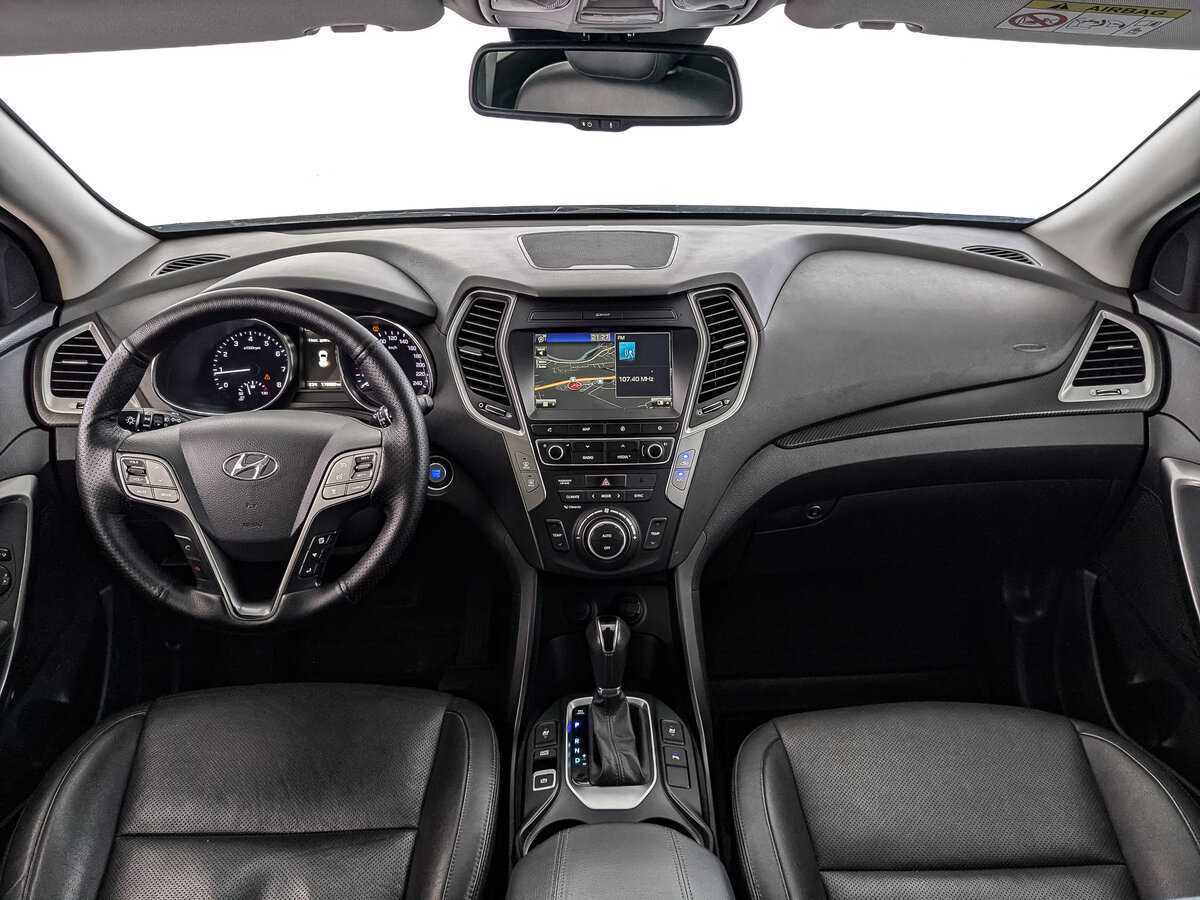 Купить Hyundai Santa Fe с пробегом. Фото: #9