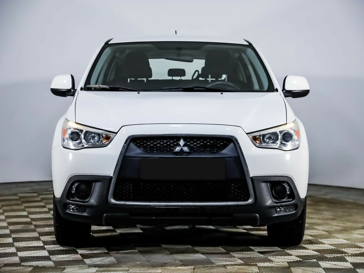 Купить Mitsubishi ASX с пробегом. Фото: #1