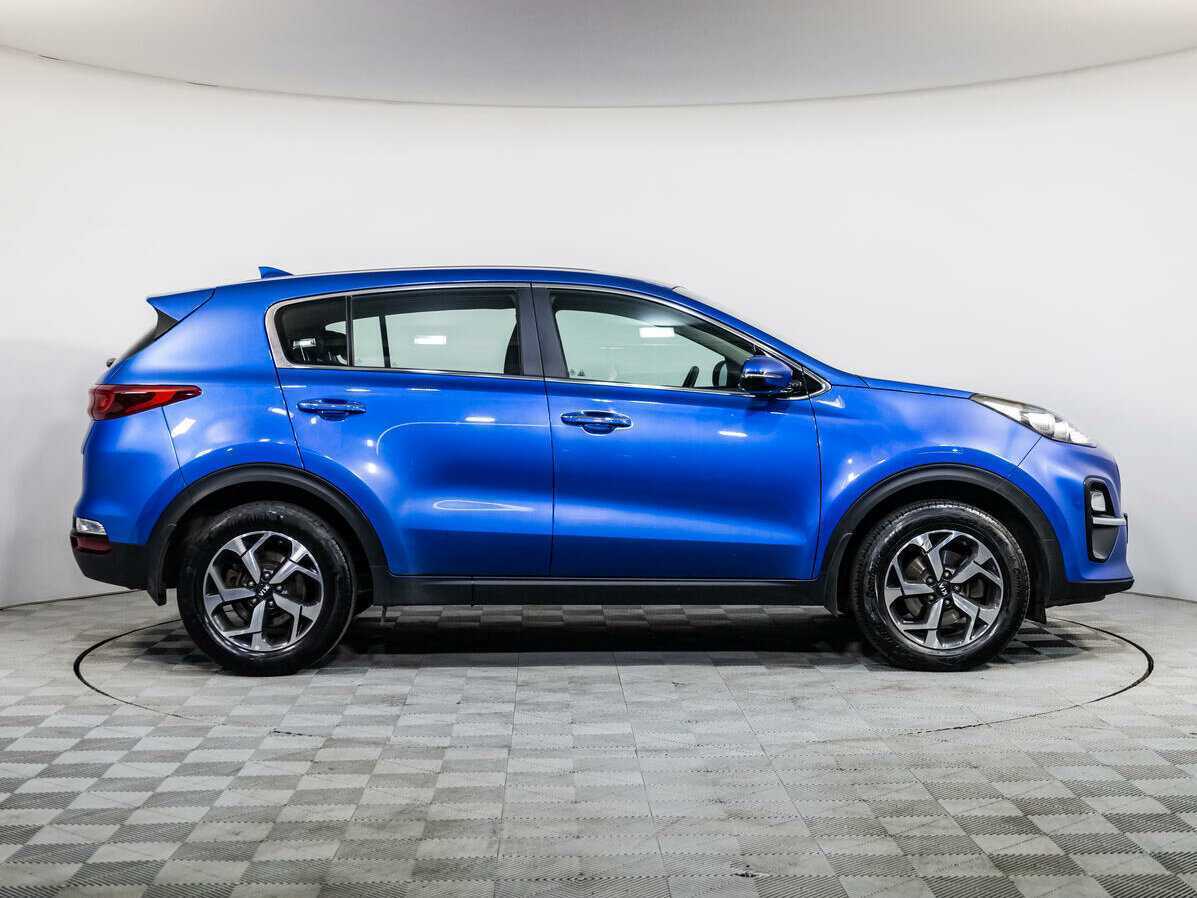 Купить Kia Sportage с пробегом. Фото: #2