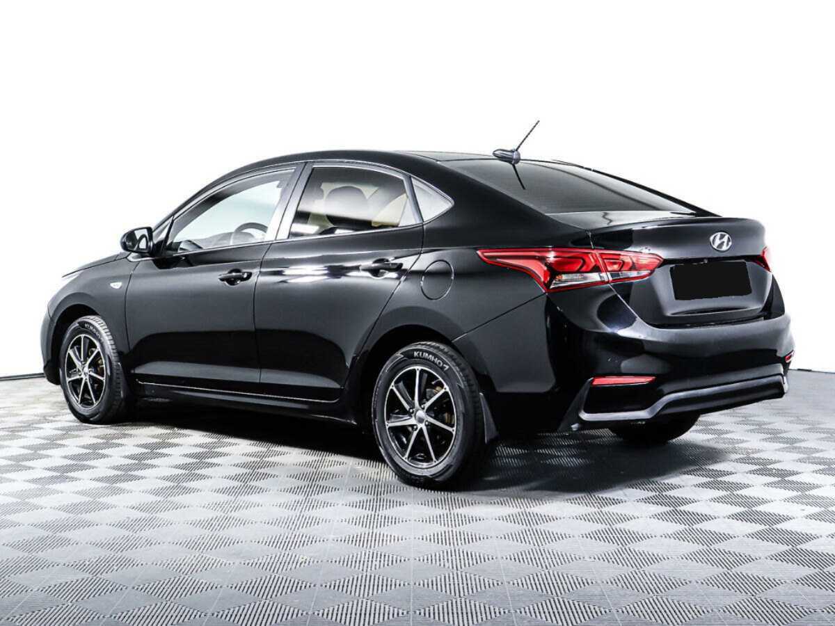 Купить Hyundai Solaris с пробегом. Фото: #6