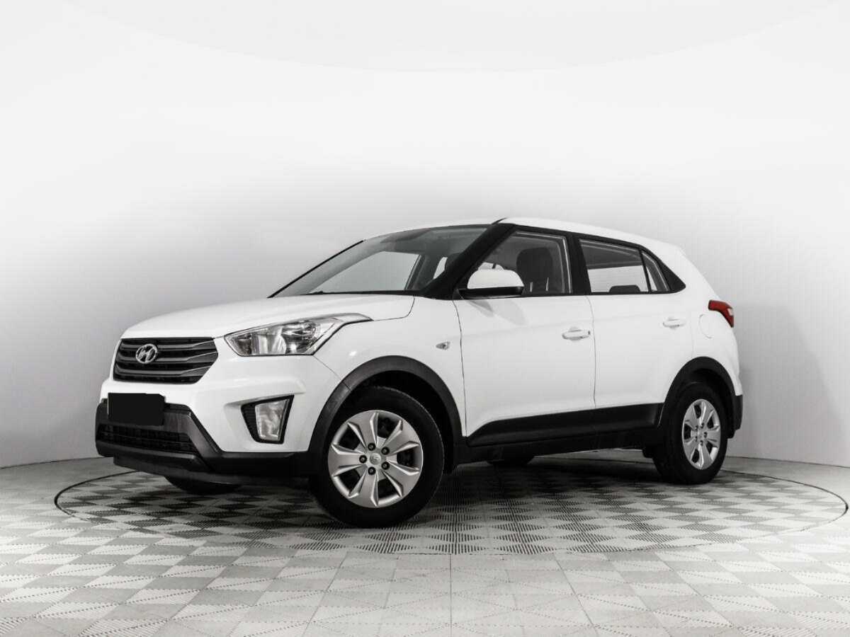 Купить Hyundai Creta с пробегом. Фото: #0
