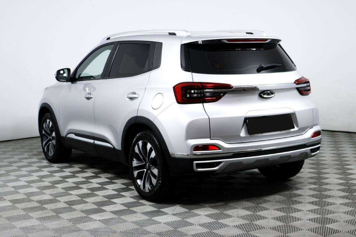 Купить Chery Tiggo 4 с пробегом. Фото: #6