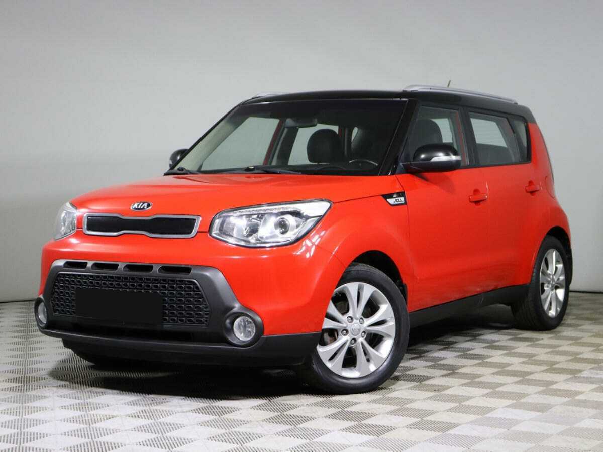 Купить Kia Soul с пробегом. Фото: #0