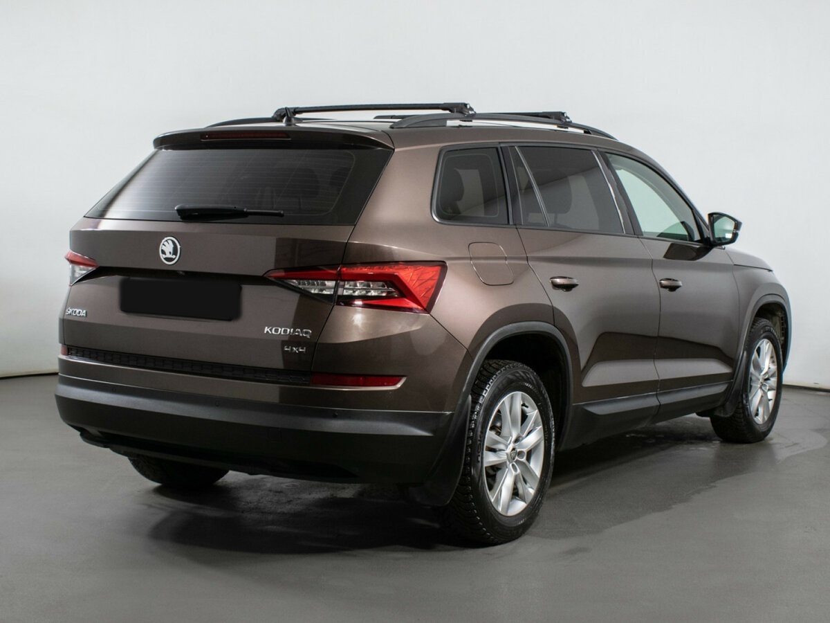 Купить Skoda Kodiaq с пробегом. Фото: #4