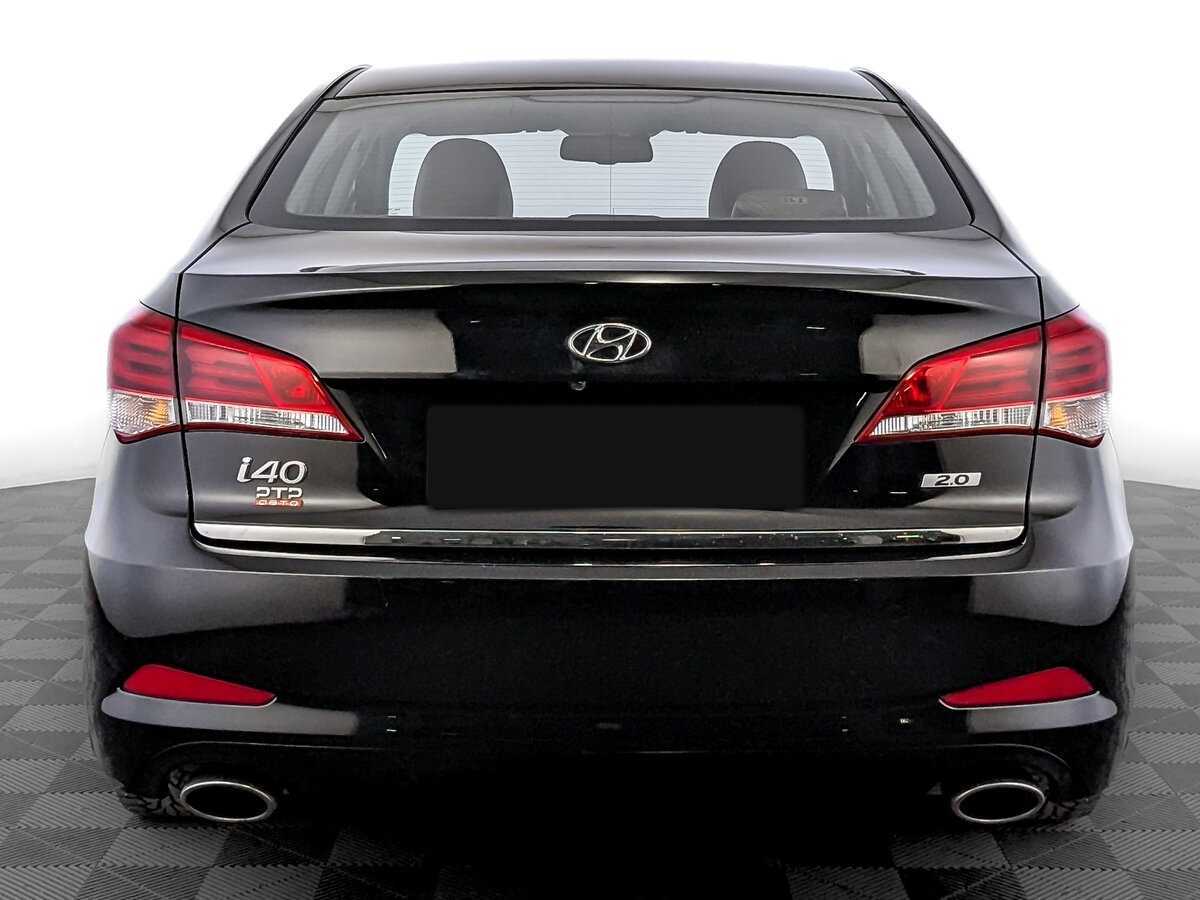 Купить Hyundai i40 с пробегом. Фото: #5