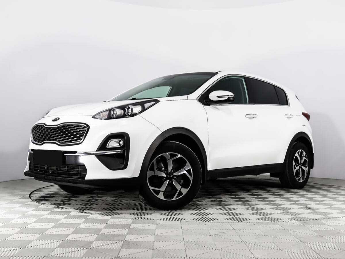 Купить Kia Sportage с пробегом. Фото: #0