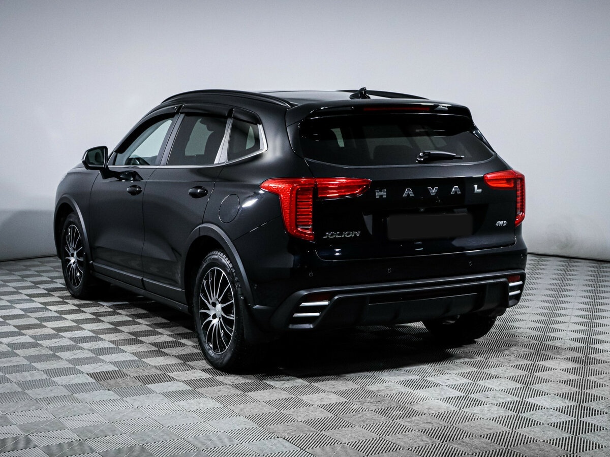 Купить Haval Jolion с пробегом. Фото: #5