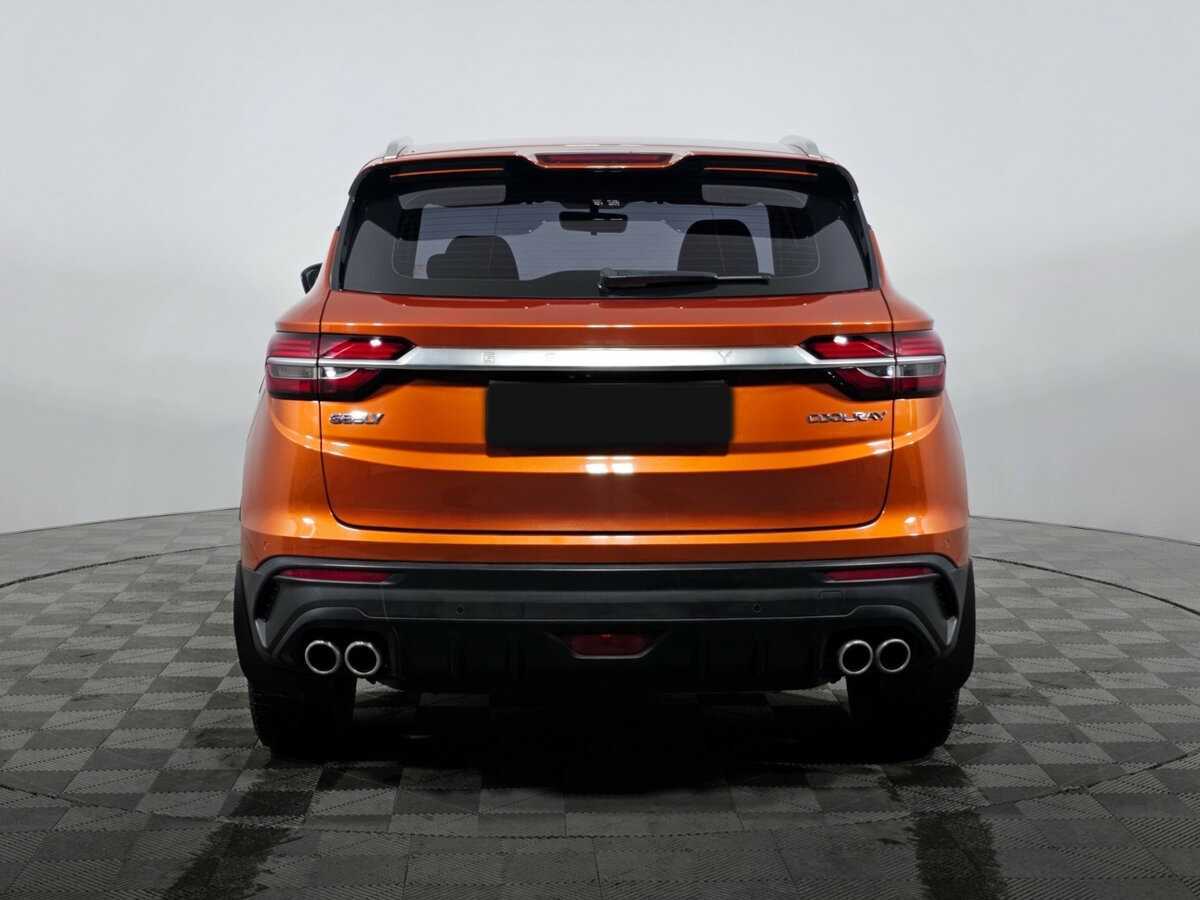 Купить Geely Coolray с пробегом. Фото: #6