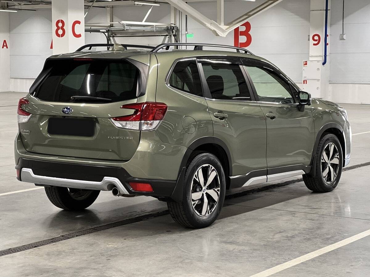 Купить Subaru Forester с пробегом. Фото: #4