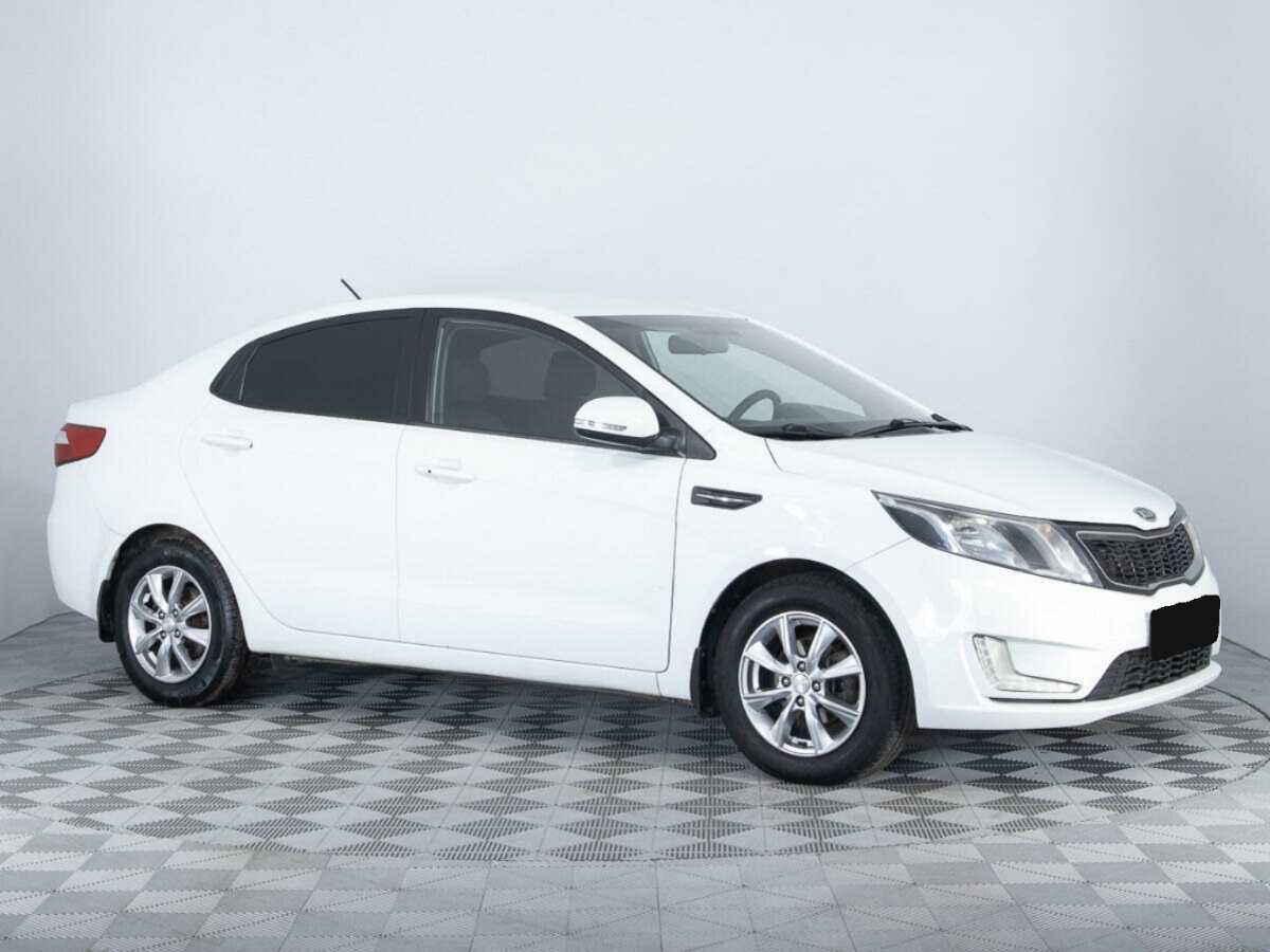 Купить Kia Rio с пробегом. Фото: #2
