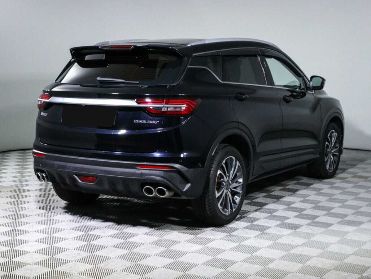 Купить Geely Coolray с пробегом. Фото: #3