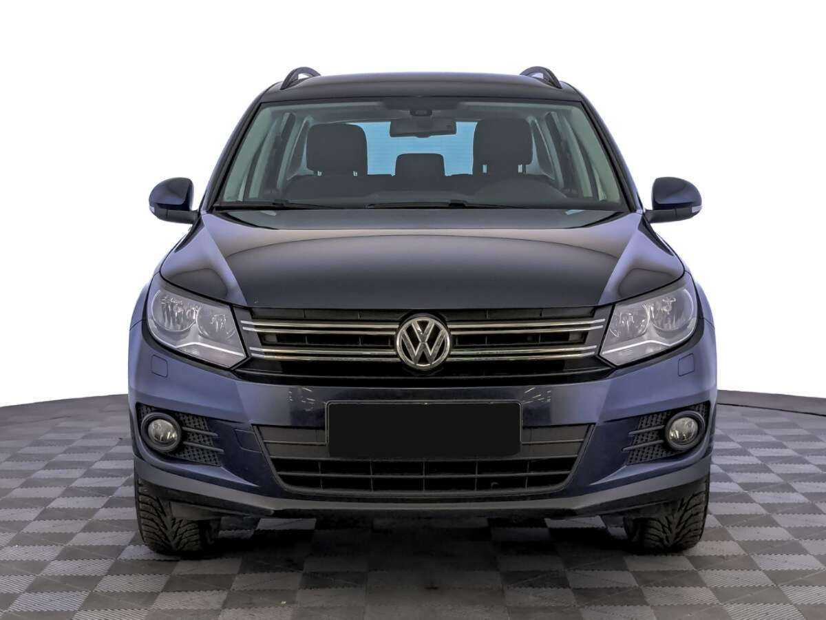 Купить Volkswagen Tiguan с пробегом. Фото: #1