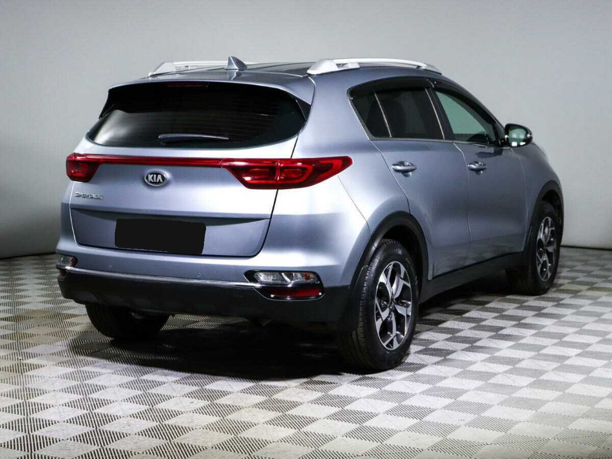 Купить Kia Sportage с пробегом. Фото: #4