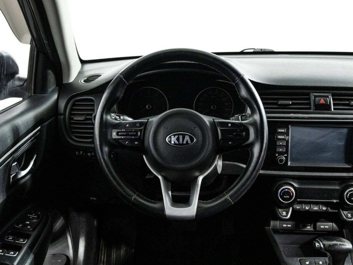 Купить Kia Rio с пробегом. Фото: #17
