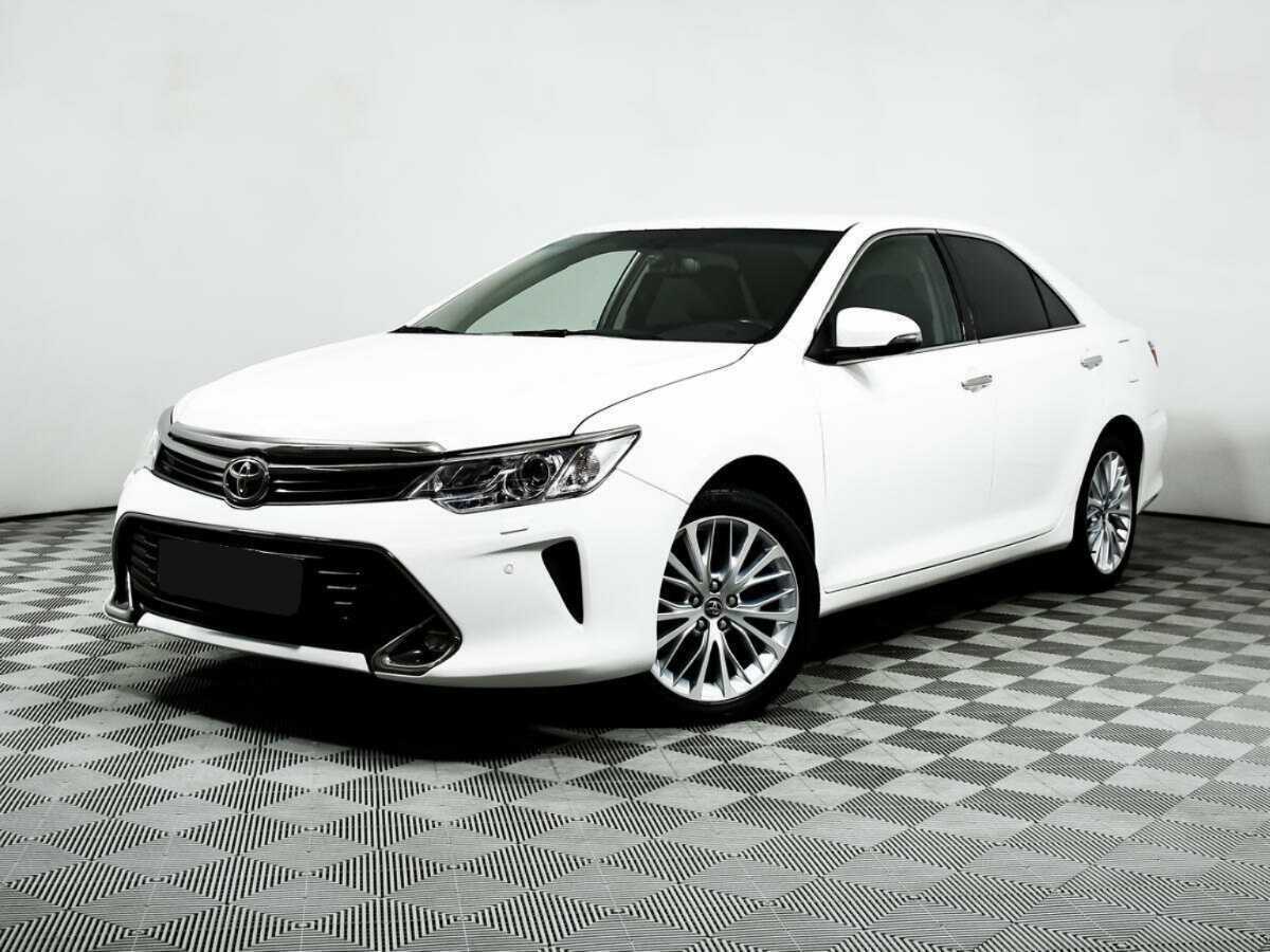 Купить Toyota Camry с пробегом. Посмотреть фото