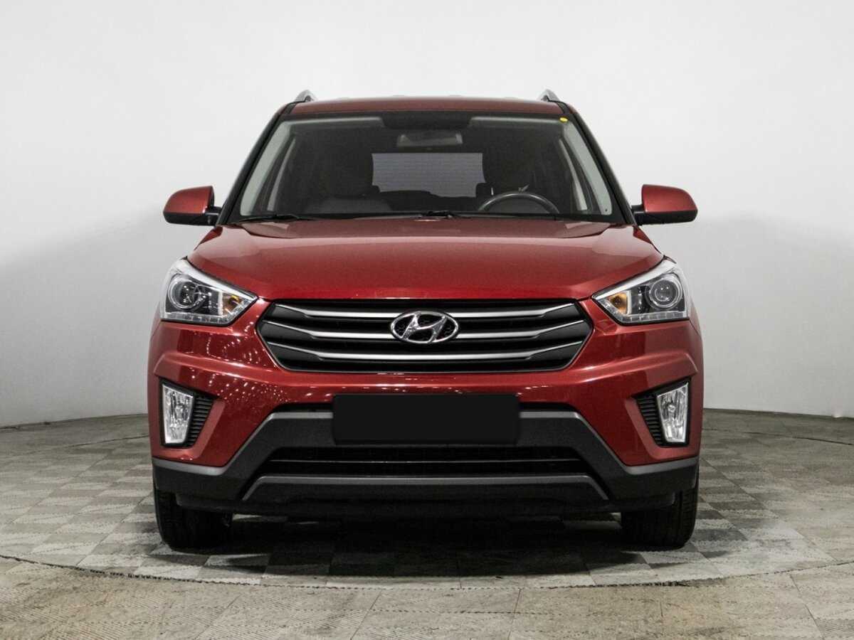 Купить Hyundai Creta с пробегом. Фото: #1