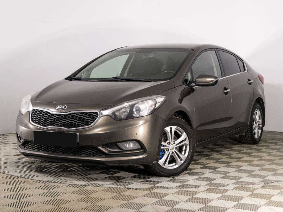 Купить Kia Cerato с пробегом. Фото: #0