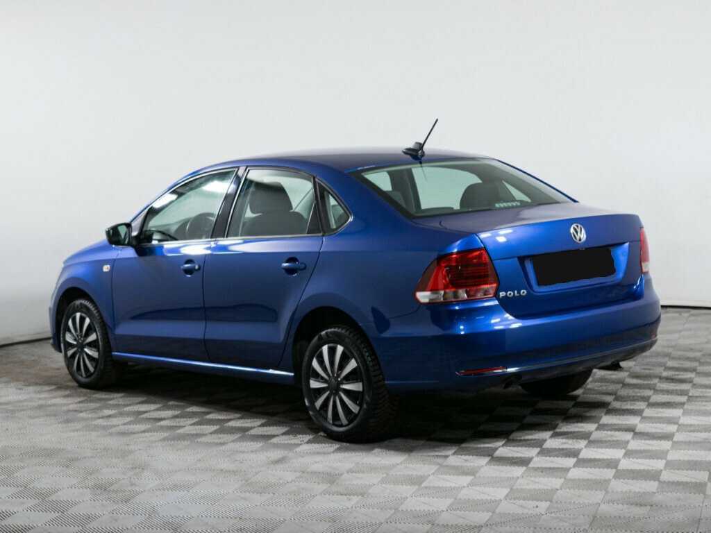 Купить Volkswagen Polo с пробегом. Фото: #5
