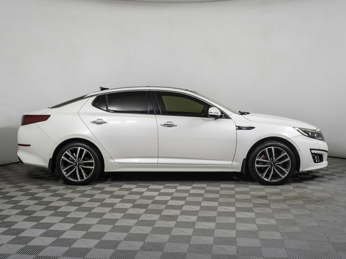 Купить Kia Optima с пробегом. Фото: #3