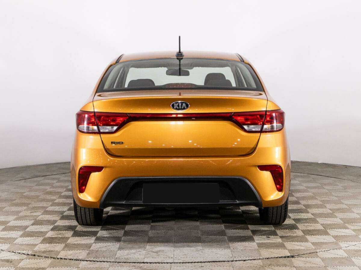 Купить Kia Rio с пробегом. Фото: #5