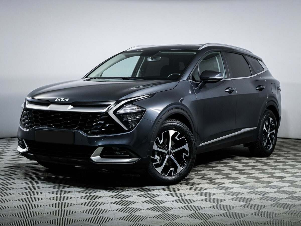 Купить Kia Sportage с пробегом. Фото: #0