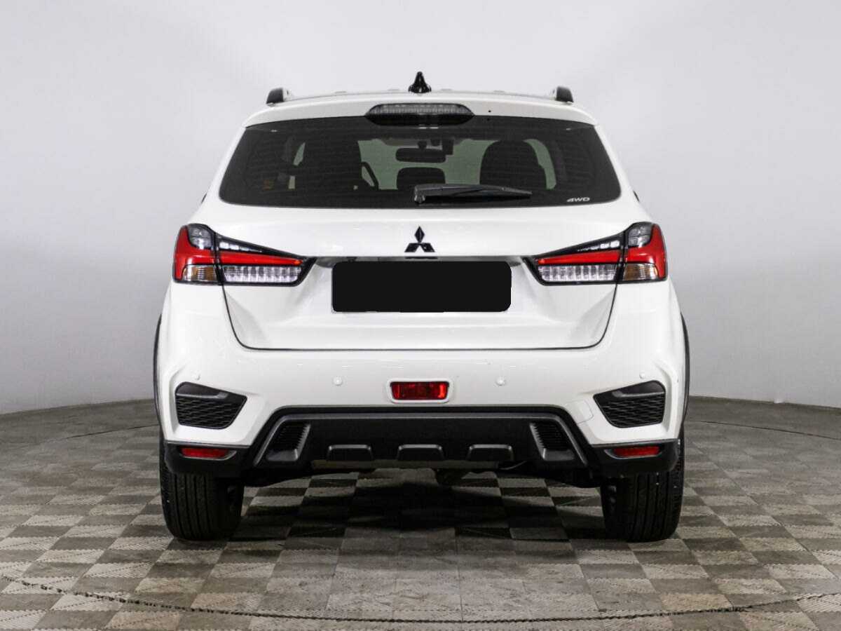 Купить Mitsubishi ASX с пробегом. Фото: #5