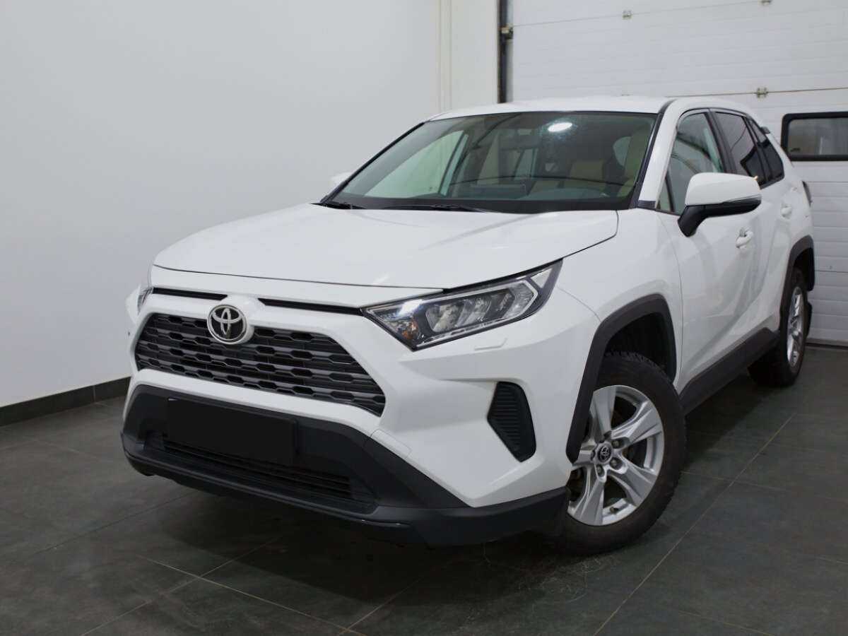 Купить Toyota RAV4 с пробегом. Фото: #0