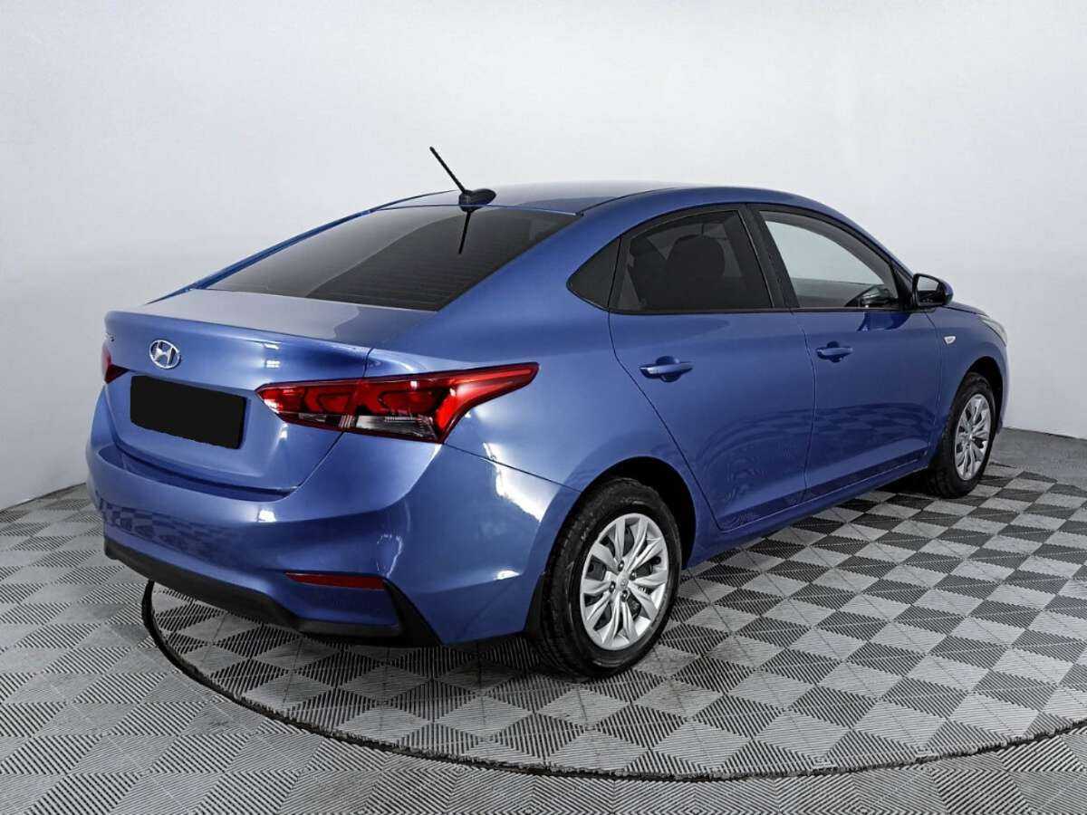 Купить Hyundai Solaris с пробегом. Фото: #4