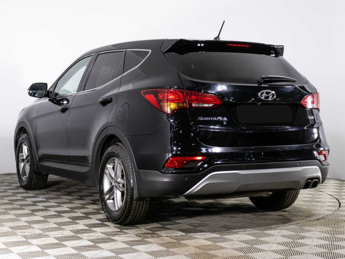 Купить Hyundai Santa Fe с пробегом. Фото: #6