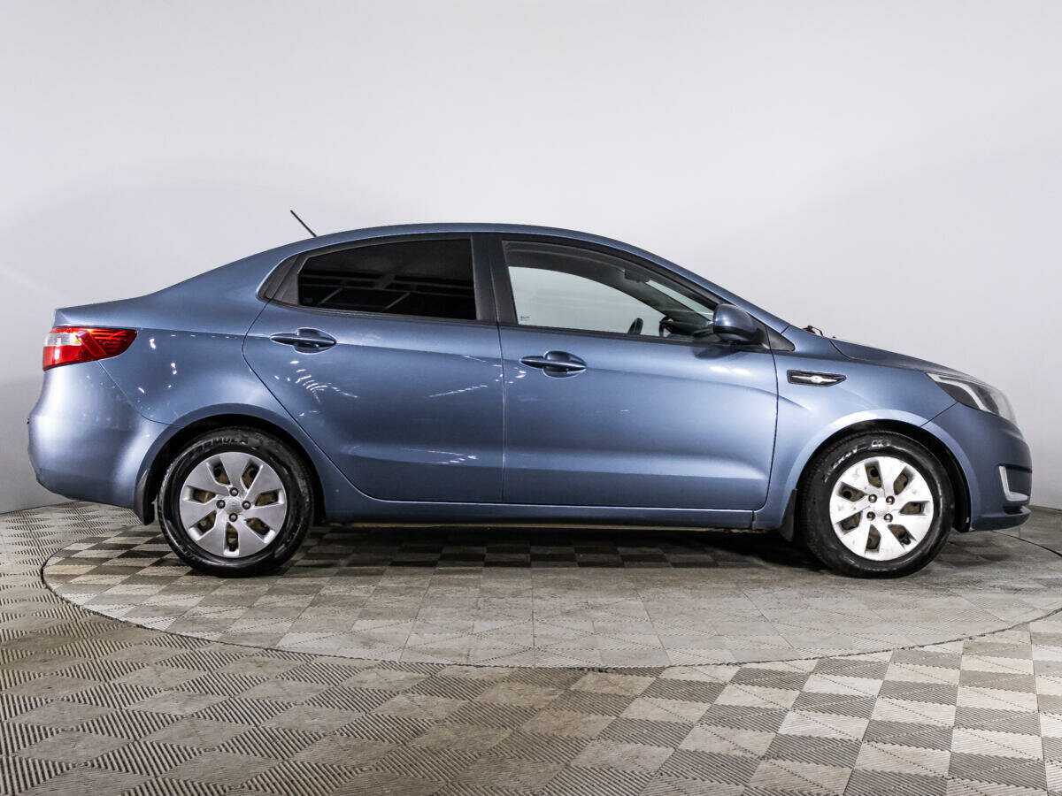Купить Kia Rio с пробегом. Фото: #3