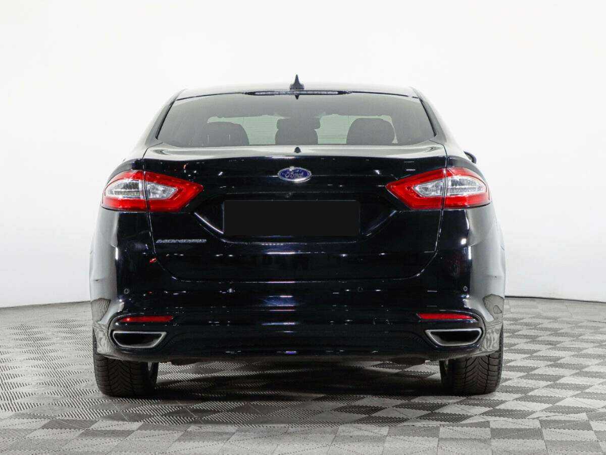 Купить Ford Mondeo с пробегом. Фото: #5