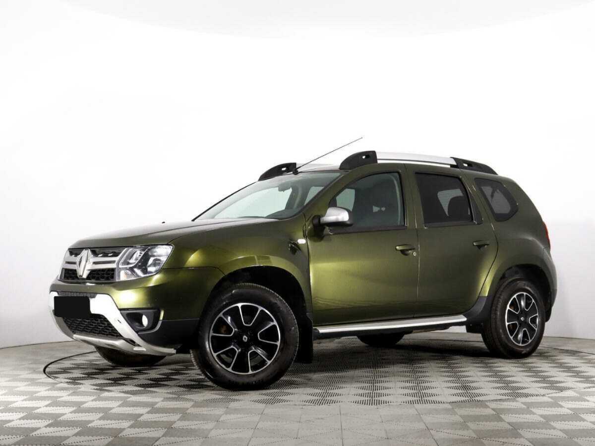 Купить Renault Duster с пробегом. Фото: #0