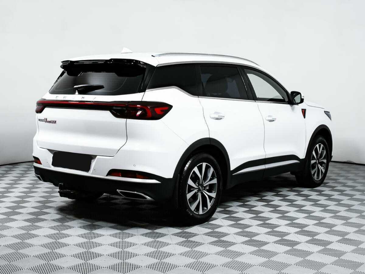 Купить Chery Tiggo 7 Pro Max с пробегом. Фото: #4