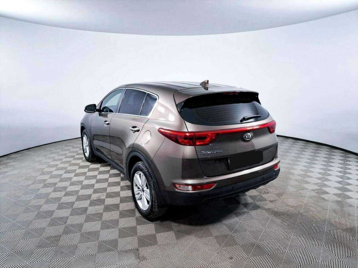 Купить Kia Sportage с пробегом. Фото: #6
