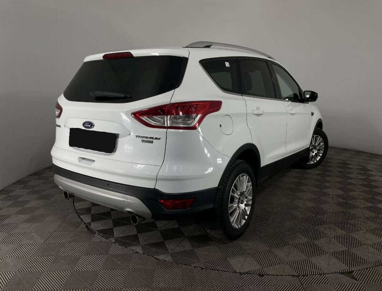 Купить Ford Kuga с пробегом. Фото: #4