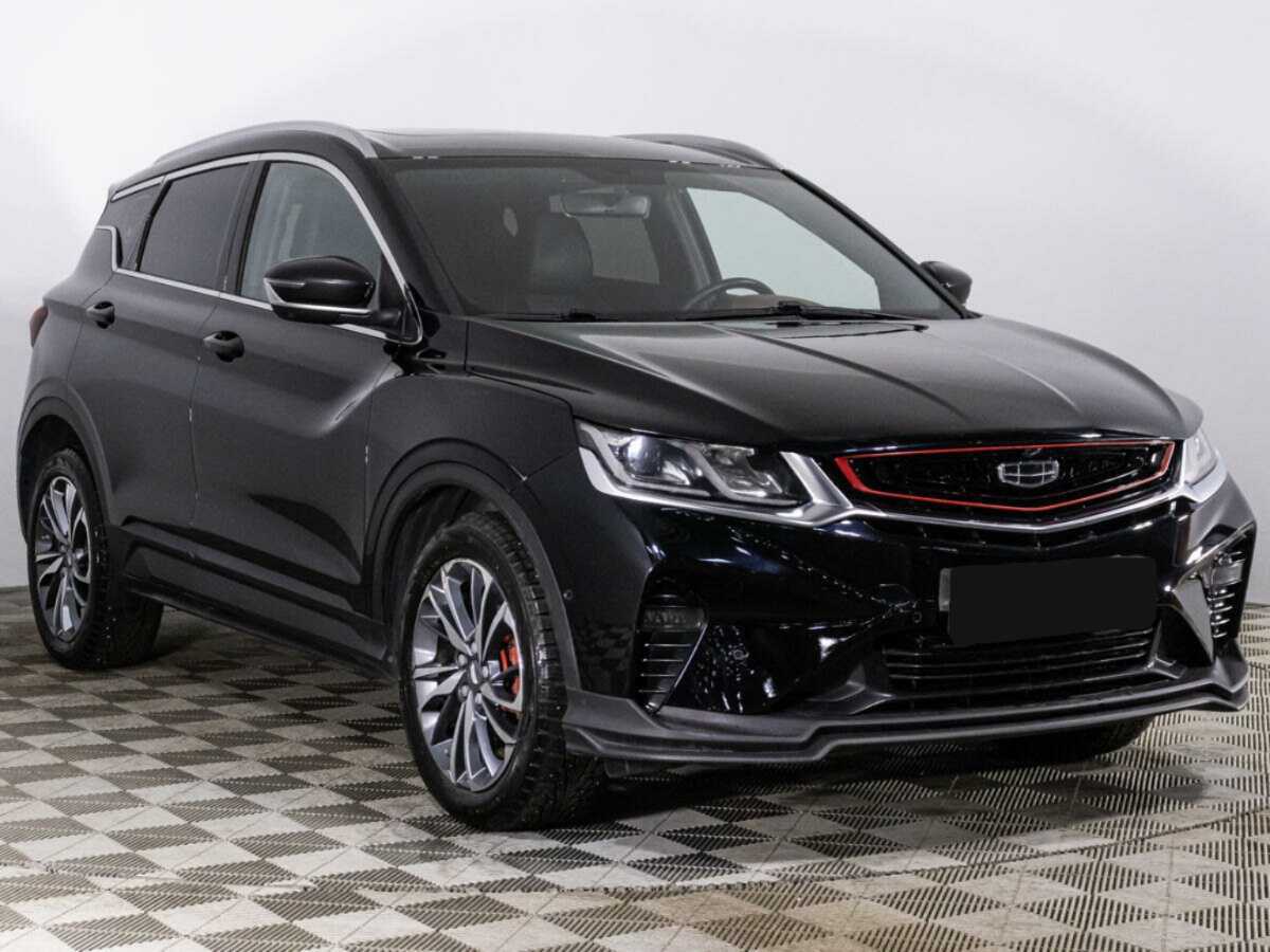 Купить Geely Coolray с пробегом. Фото: #1