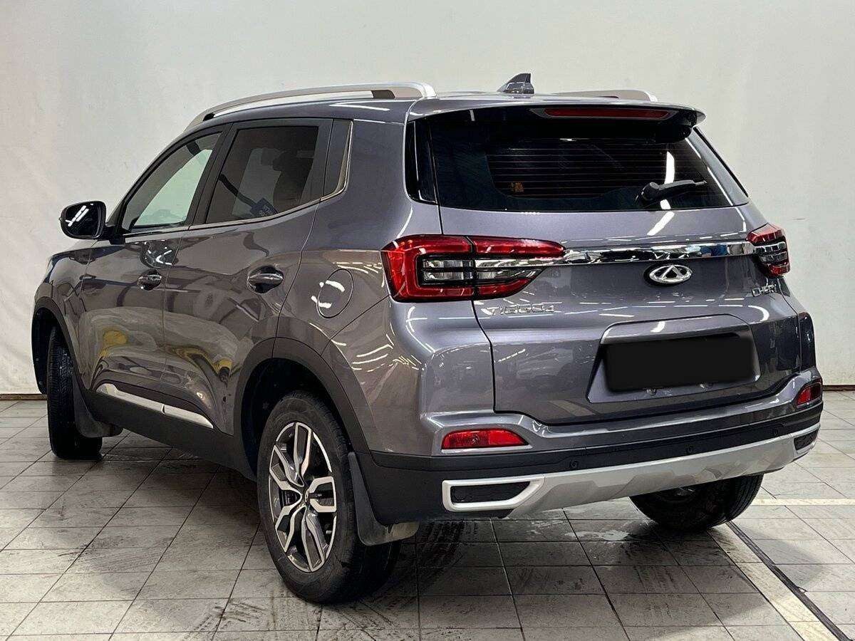 Купить Chery Tiggo 4 с пробегом. Фото: #3