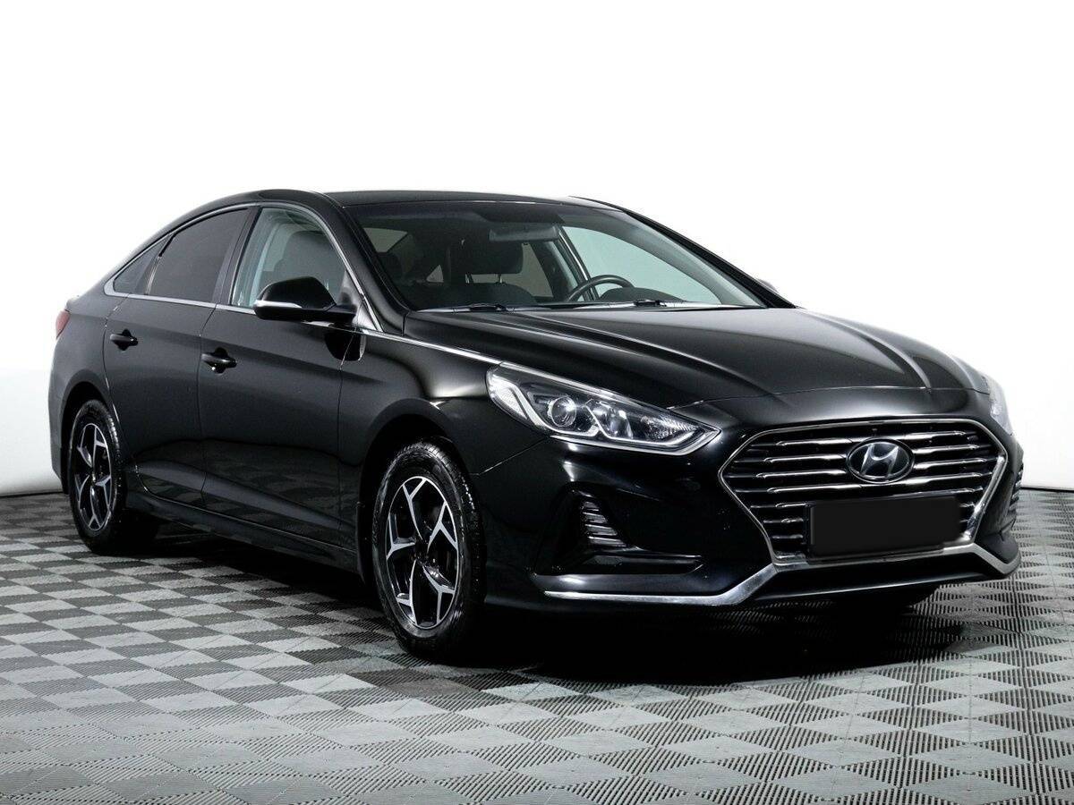 Купить Hyundai Sonata с пробегом. Фото: #2