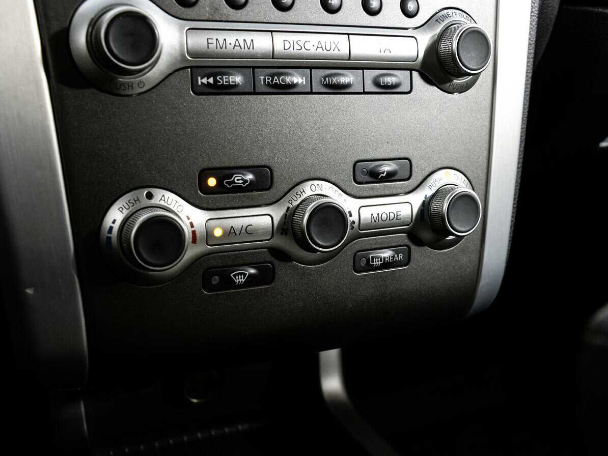 Купить Nissan Murano с пробегом. Фото: #11
